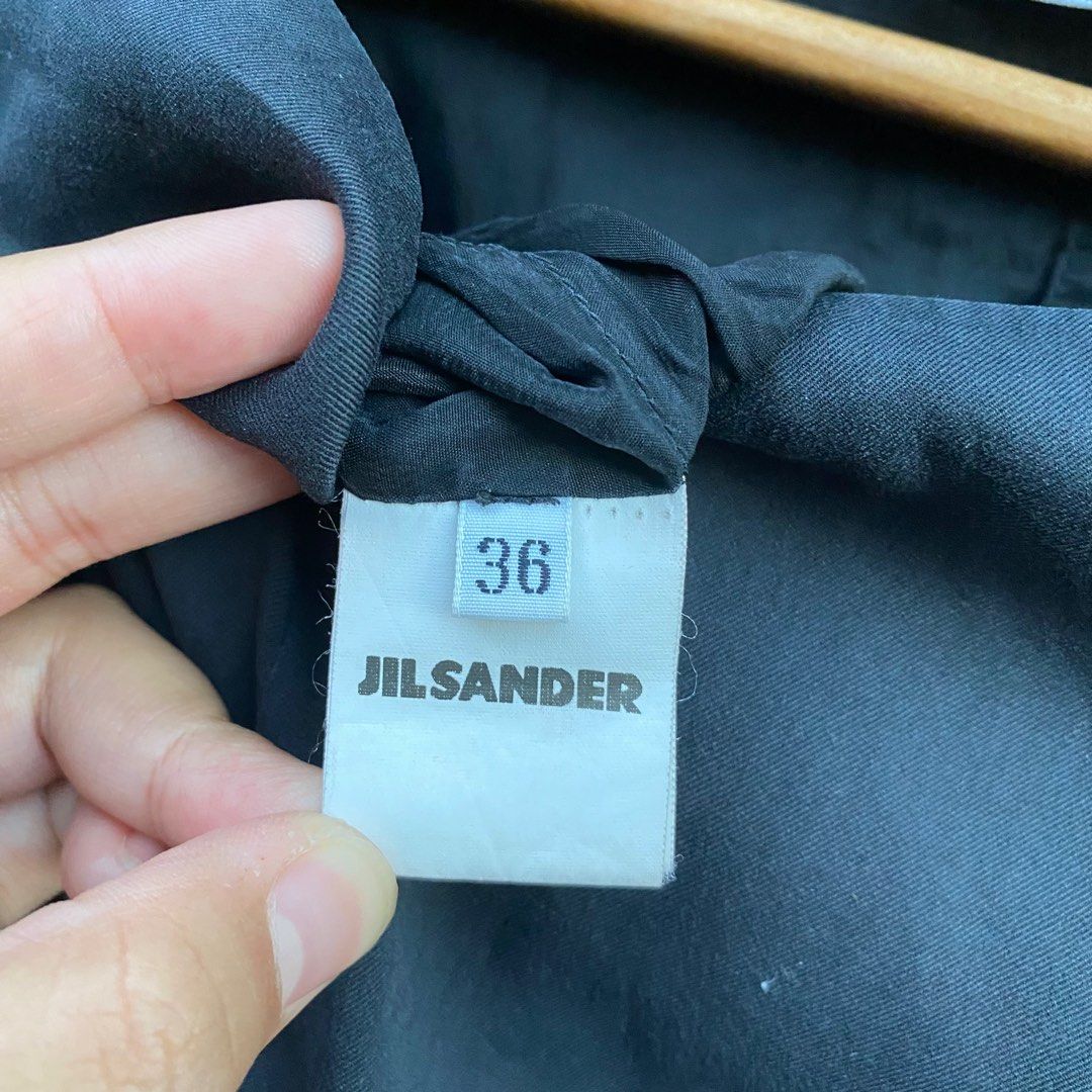 Jil Sander Plain Canvas Dress, Women's Fashion, Dresses & Sets, Dresses