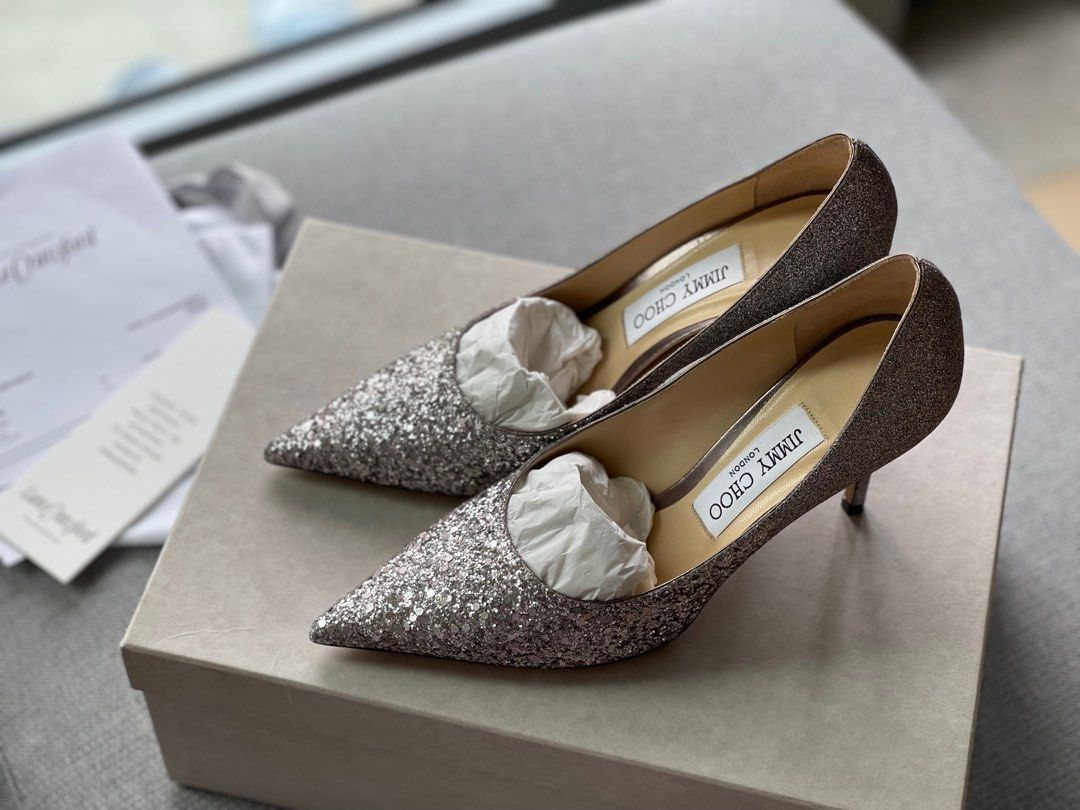 Jimmy choo love glitter top