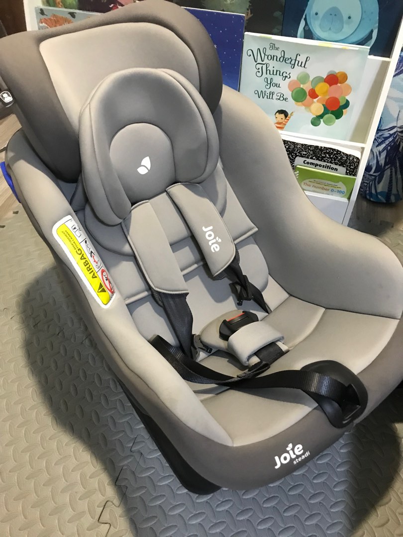 Joie Steadi Carseat (Dark Pewter), Babies & Kids, Going Out, Car Seats