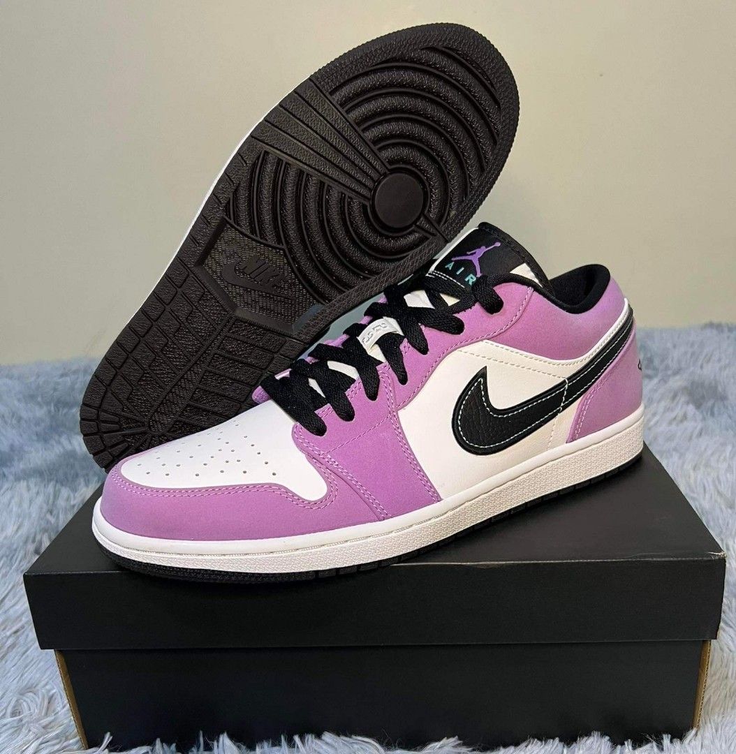 jordan 1 low violet shock