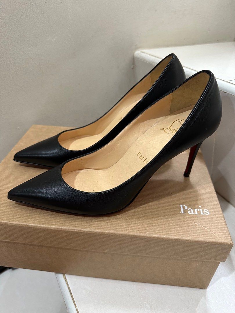JUAL CEPAT Christian Louboutin Heels Original lengkap Fesyen
