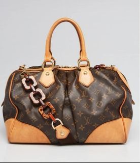 Louis Vuitton Leonor Canvas Bag Y2k ✨, Barang Mewah, Tas & Dompet di  Carousell