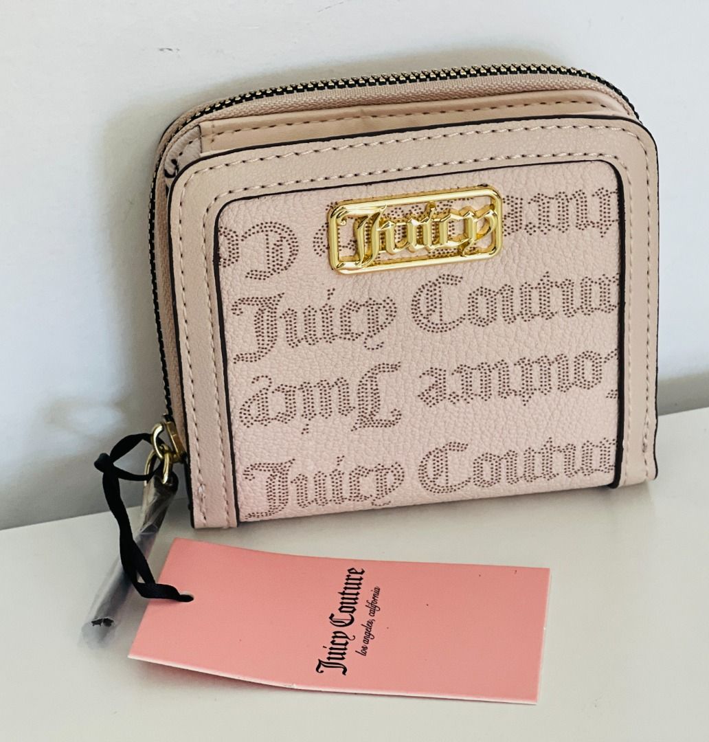 Juicy couture clutch wallet sales