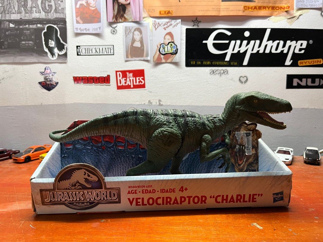 JURASSIC WORLD RAPTOR PACK DINOSAUR TOY, Hobbies & Toys, Toys & Games ...