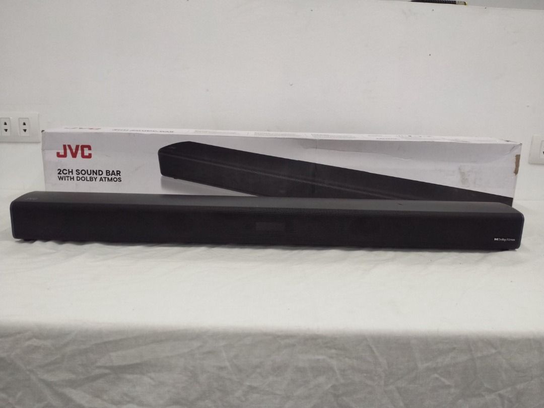 JVC 2 channel Soundbar with Dolby Atmos, Audio, Soundbars, Speakers