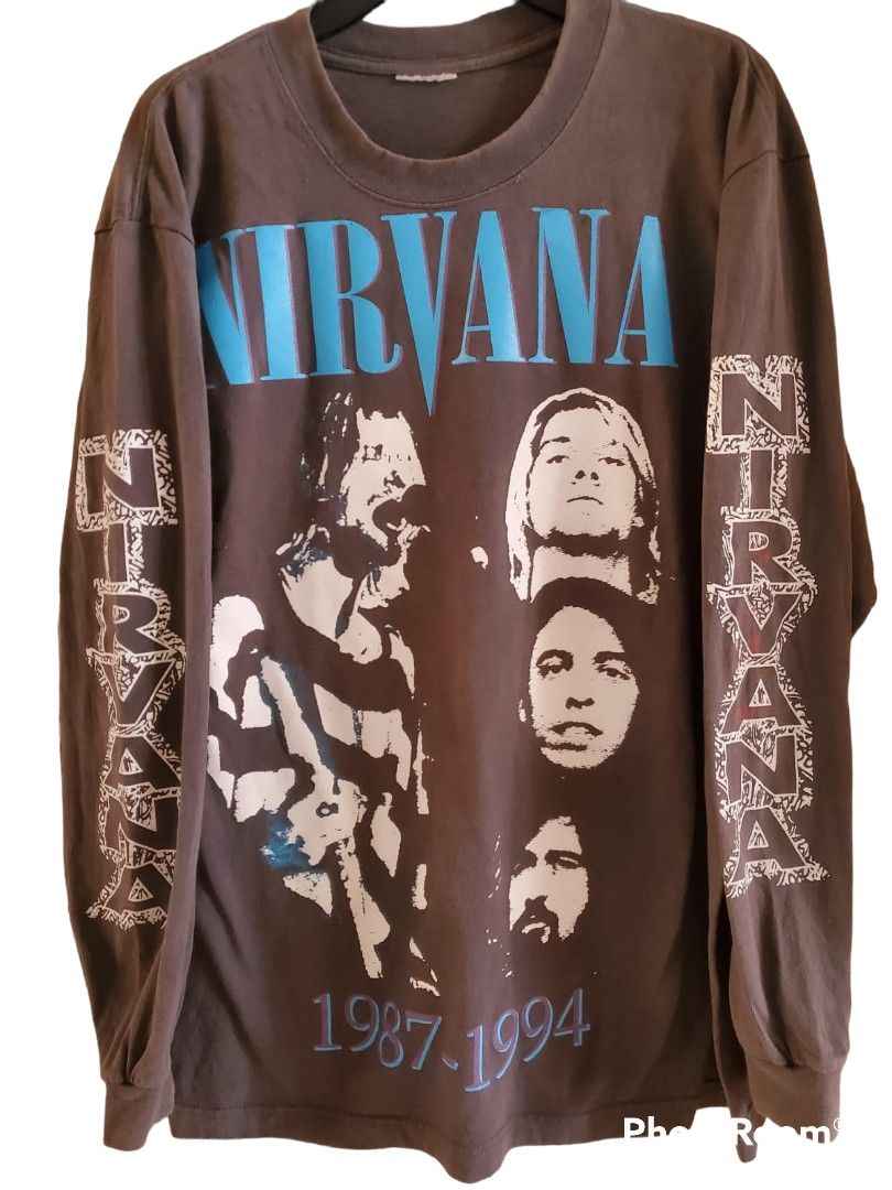 Kanye west nirvana t shirt 2025