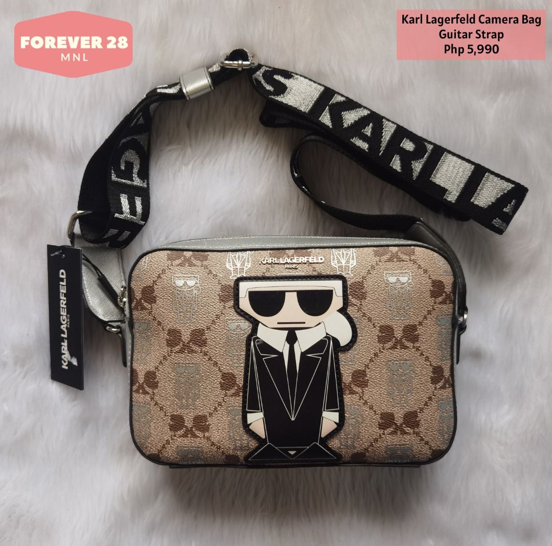 Karl Lagerfeld Camera Bag on Carousell