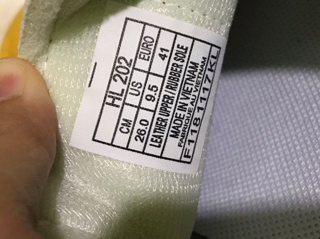 kasut onitsuka tiger original