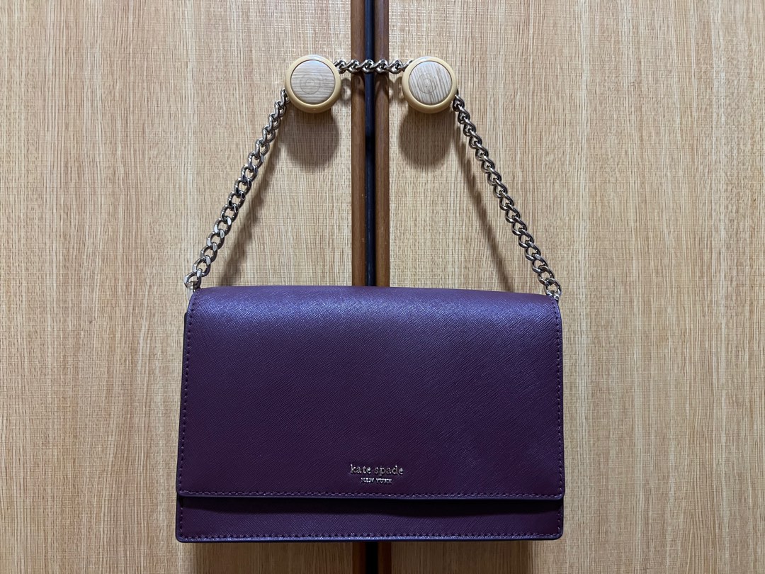 Kate spade oxblood Clearance