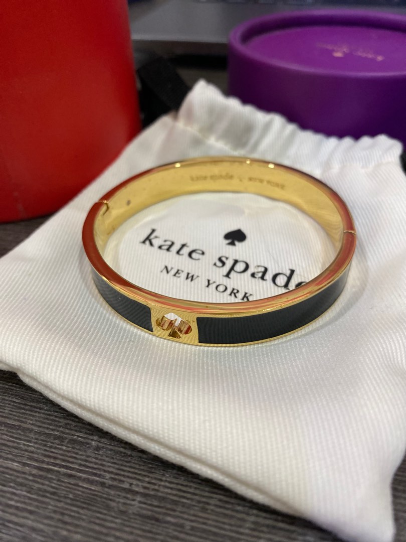 Kate Spade Bangle, Luxury, Accessories on Carousell