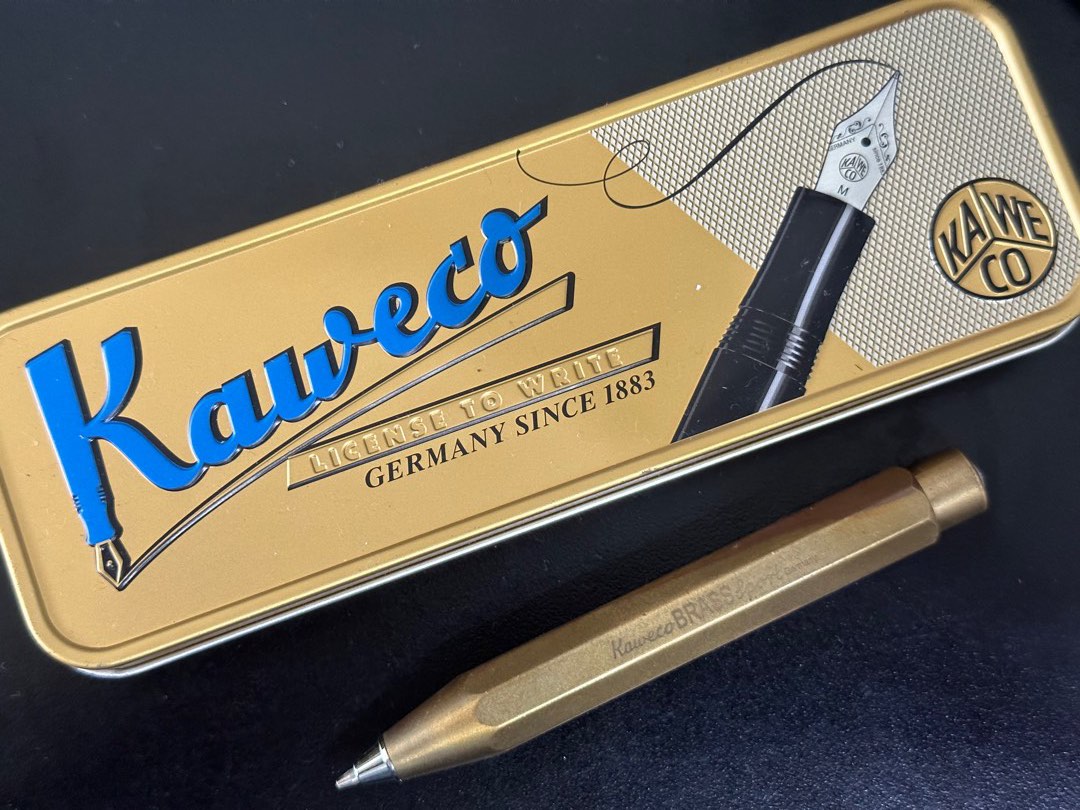 Kaweco Brass Sport, Hobbies & Toys, Stationery & Craft, Other Stationery &  Craft on Carousell