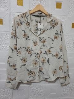 KEMEJA BLOUSE ZARA/ NEW