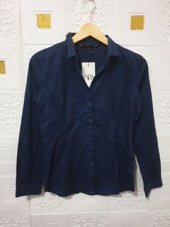 KEMEJA SLIMFIT ZARA/ NEW