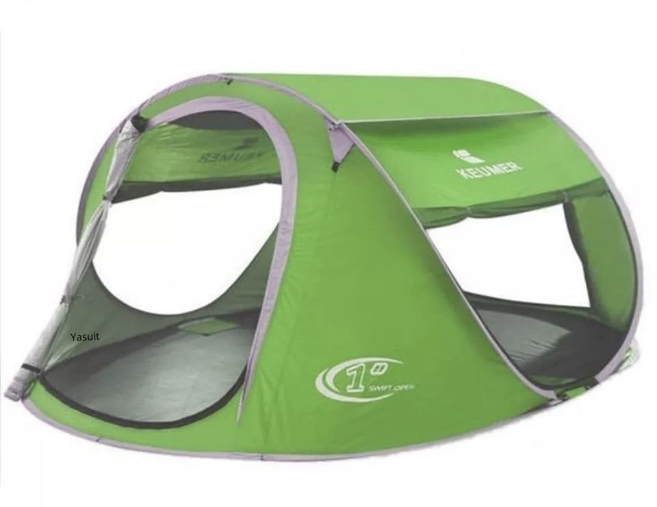 Keumer Popup Tent 1 Second Swift Open Sports Equipment Hiking