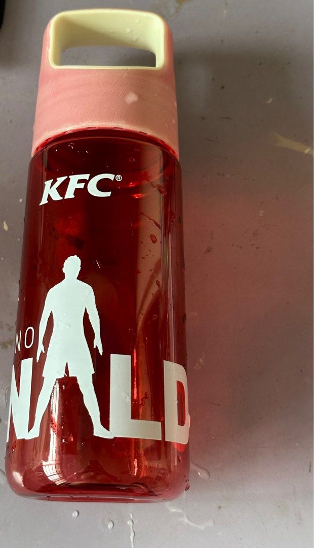 KFC Water Bottle, Furniture & Home Living, Kitchenware & Tableware