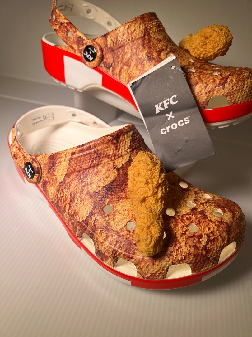 Kfc clogs best sale