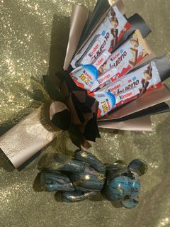 Mini Chocolate Bouquet for Teachers Day 🌷 #minichocolatebouquet