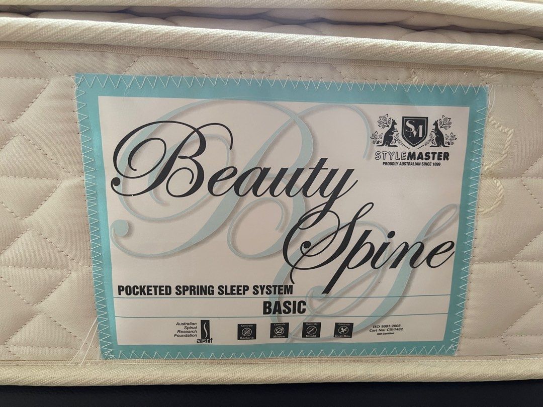 King Koil Queen size bed frame, Furniture & Home Living, Furniture, Bed Frames & Mattresses on