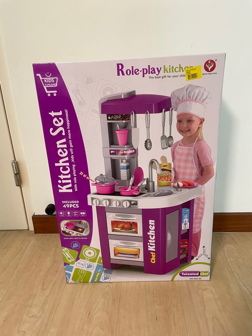 Kitchen Playset, Hobbies & Toys, Toys & Games on Carousell
