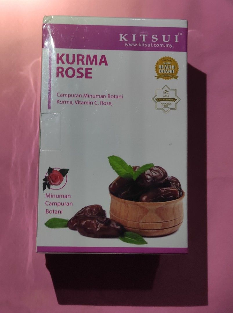 Kitsui Kurma Rose, Health & Nutrition, Health Supplements, Vitamins