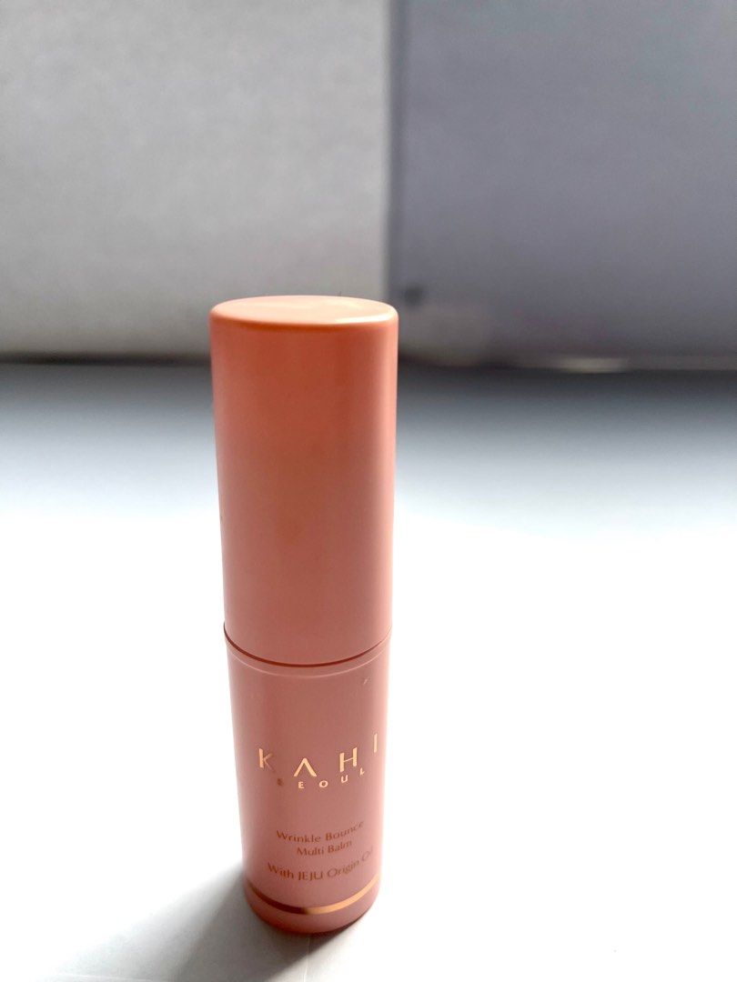 Korean brand Kahi Multi Balm stick original pink version Made in