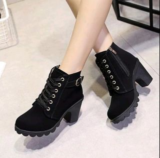 Korean Short Boots