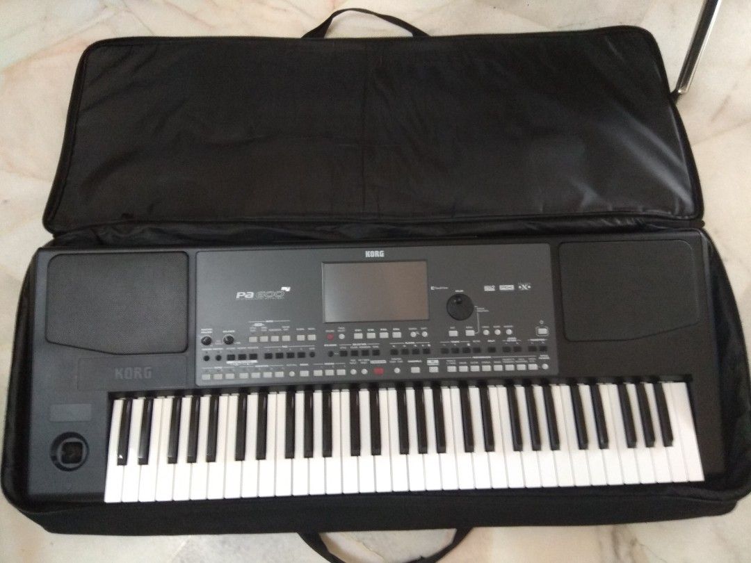 Korg outlet pa600 microphone