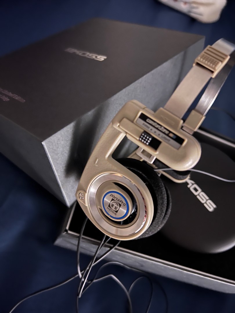 Koss Porta Pro in Rhythm Beige, Audio, Headphones & Headsets