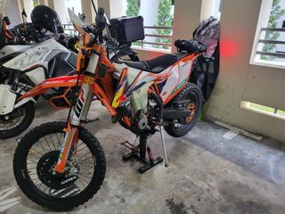 KTM 350 EXCF SIX DAYS Enduro 2017