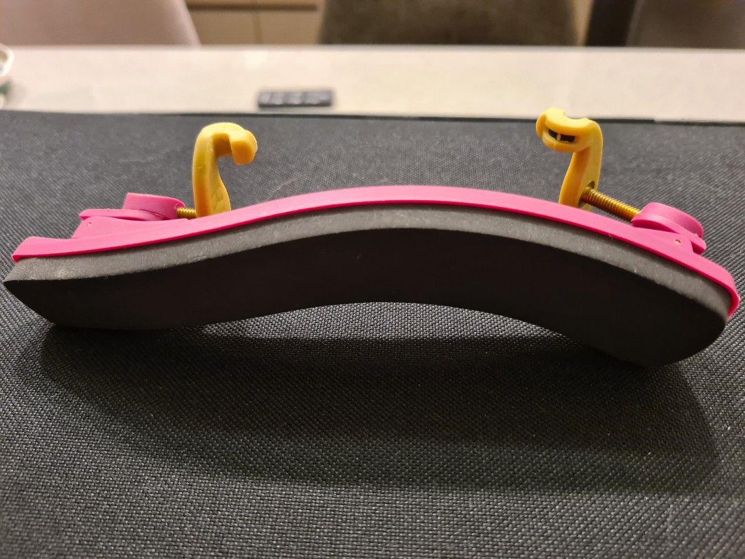 Kun Violin Shoulder Rest 3/4 size, Audio, Other Audio Equipment on