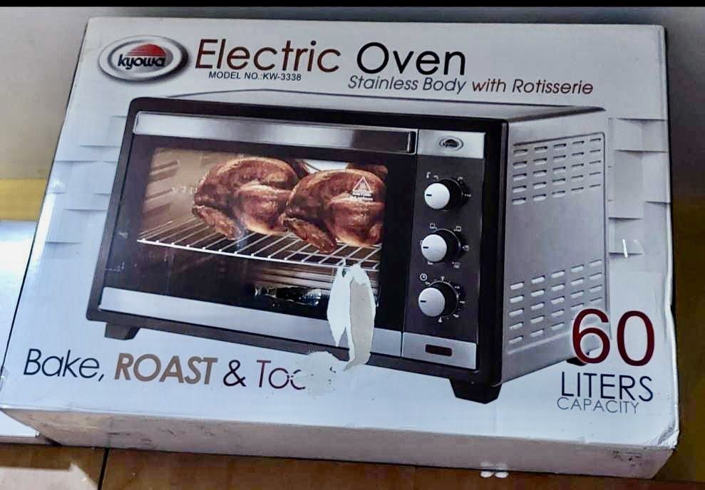 Kyowa Electric Oven 60L, TV & Home Appliances, Kitchen Appliances