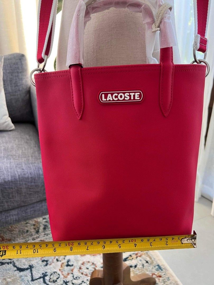 Lacoste Reversible Tote Bag, Women's Fashion, Bags & Wallets, Cross