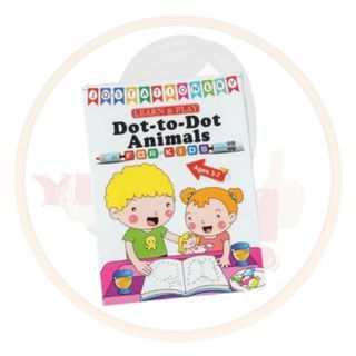 Learn and play activity book
