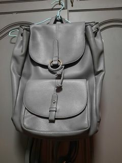 Authentic Anello Nude Leather Backpack (AT B1511), Women's Fashion