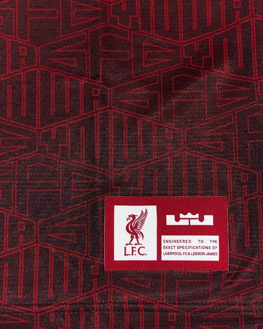 LeBron x Liverpool FC DNA Jersey