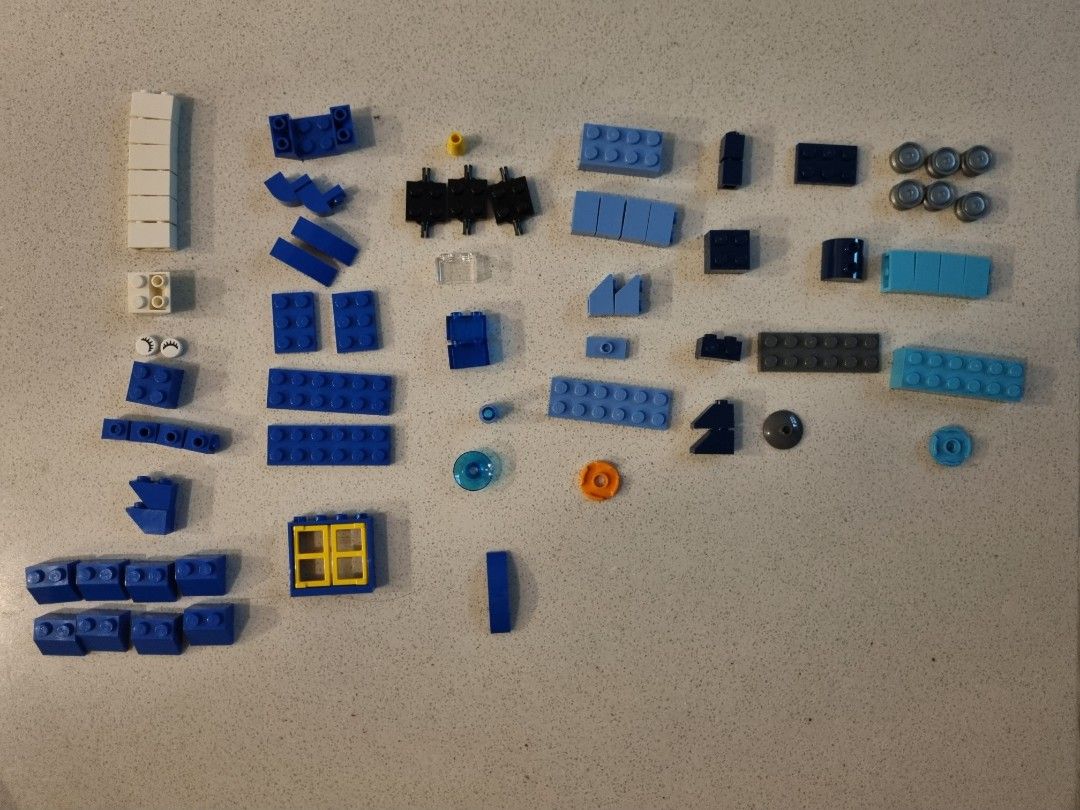 Lego classic blue creativity box best sale