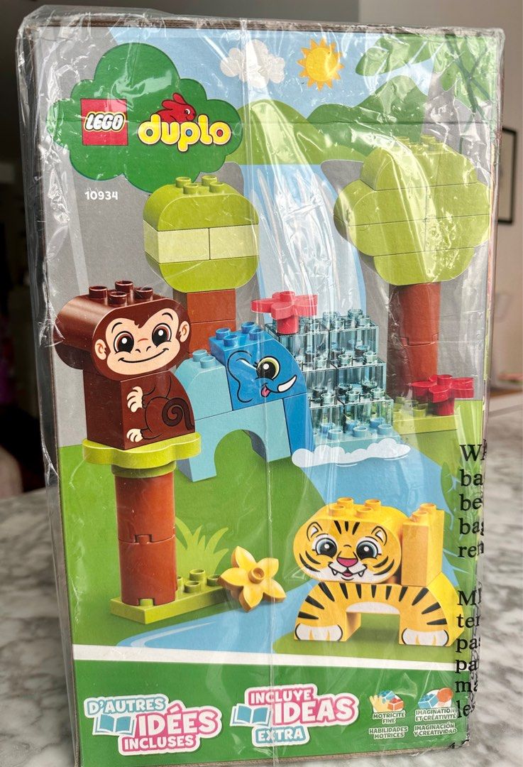 Lego Duplo Creative Animals 175 Piece Set Brand New Unopened Box