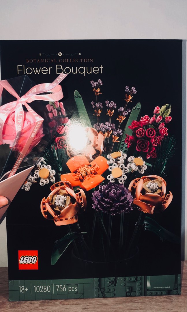 Lego flower bouquet, Hobbies & Toys, Toys & Games on Carousell