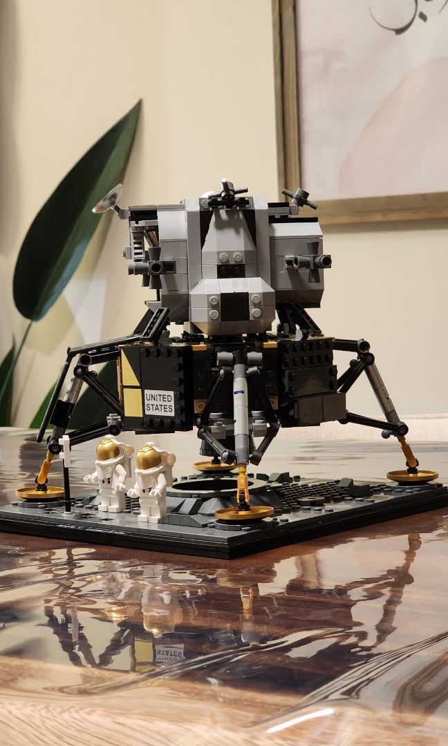 Lego Lunar Lander, Hobbies & Toys, Toys & Games on Carousell