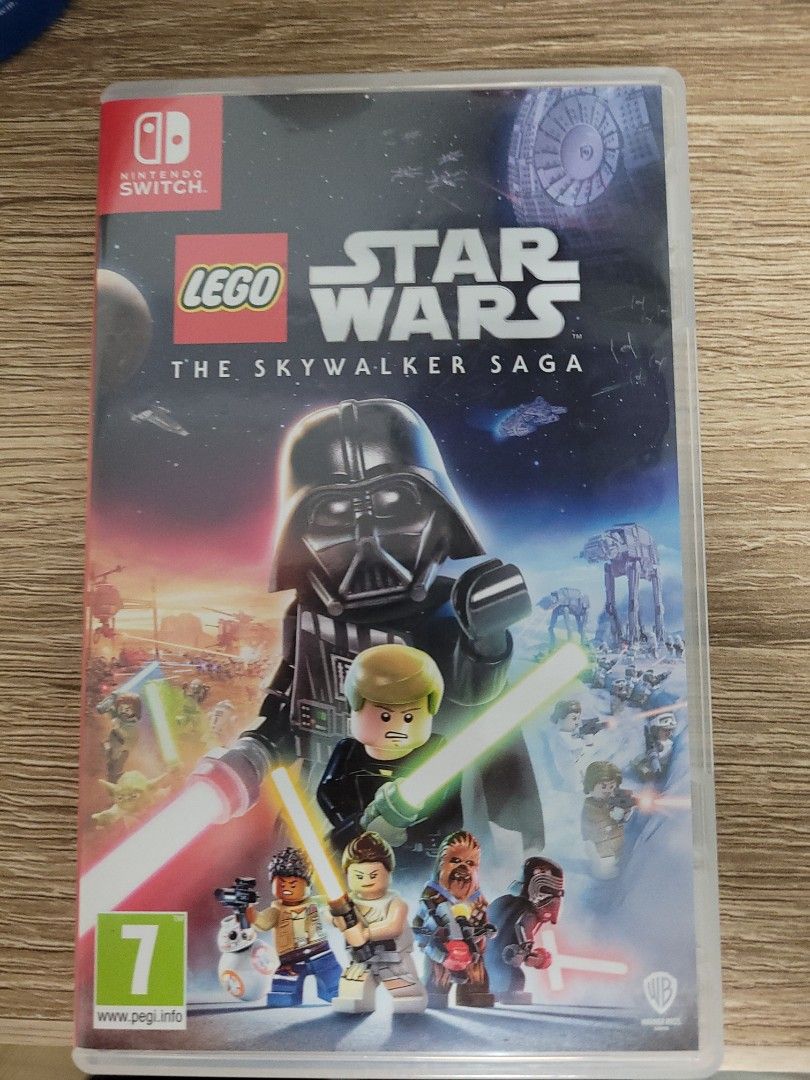 Lego star wars skywalker saga nintendo switch 2025
