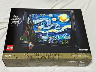 LEGO #21333 IDEAS Starry Night - Van Gogh