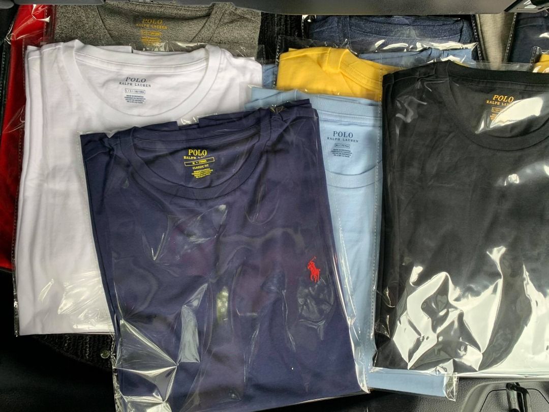 Lelong bestprice 3pcs Men s Polo Ralph Lauren Men s Fashion