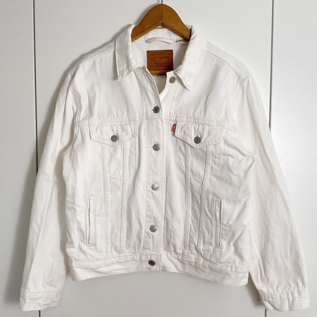 White Levi Jackets atelieryuwa.ciao.jp