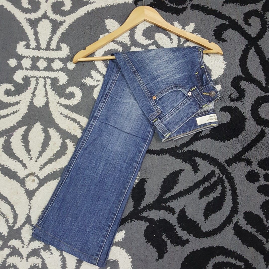 Womens levi 51 bootcut jeans top