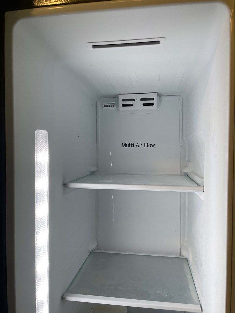 LG Side by Side Fridge 601L, TV & Home Appliances, Kitchen Appliances