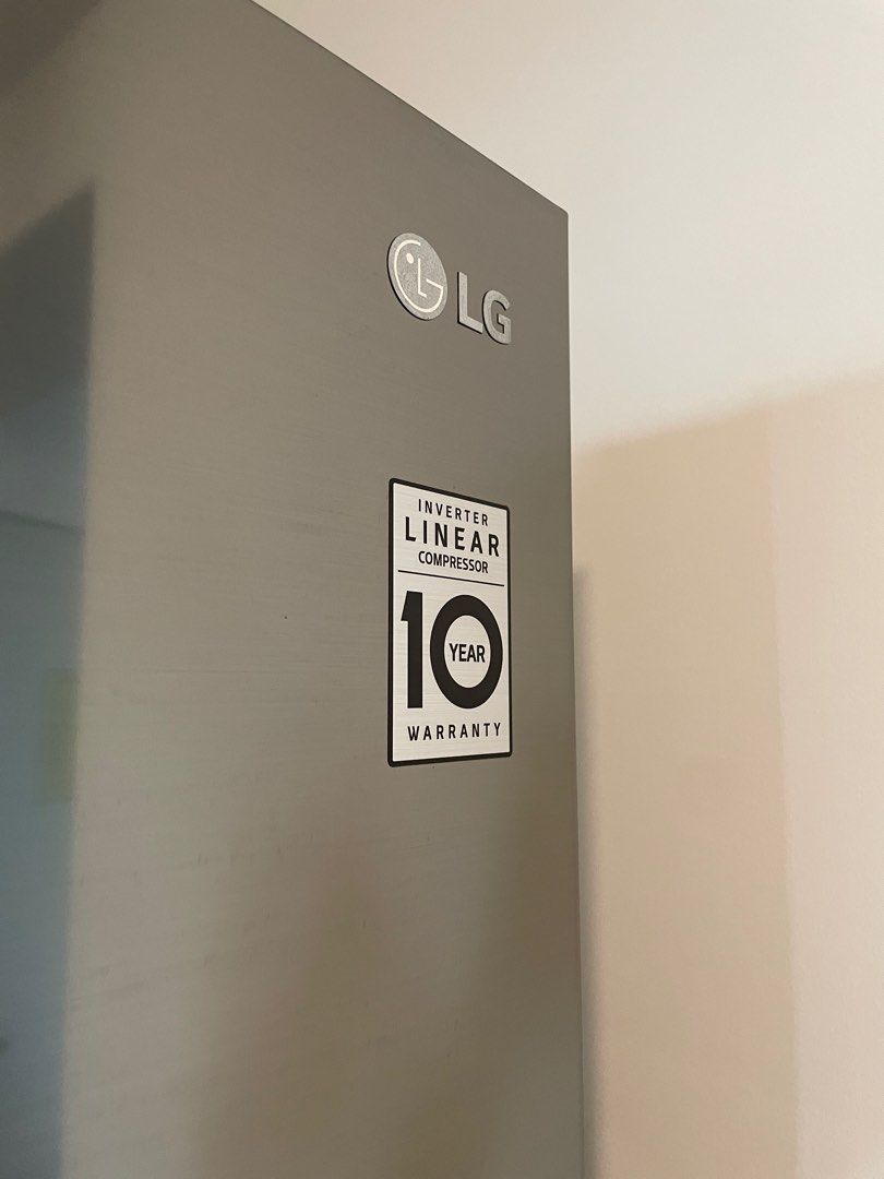 LG Side by Side Fridge 601L, TV & Home Appliances, Kitchen Appliances