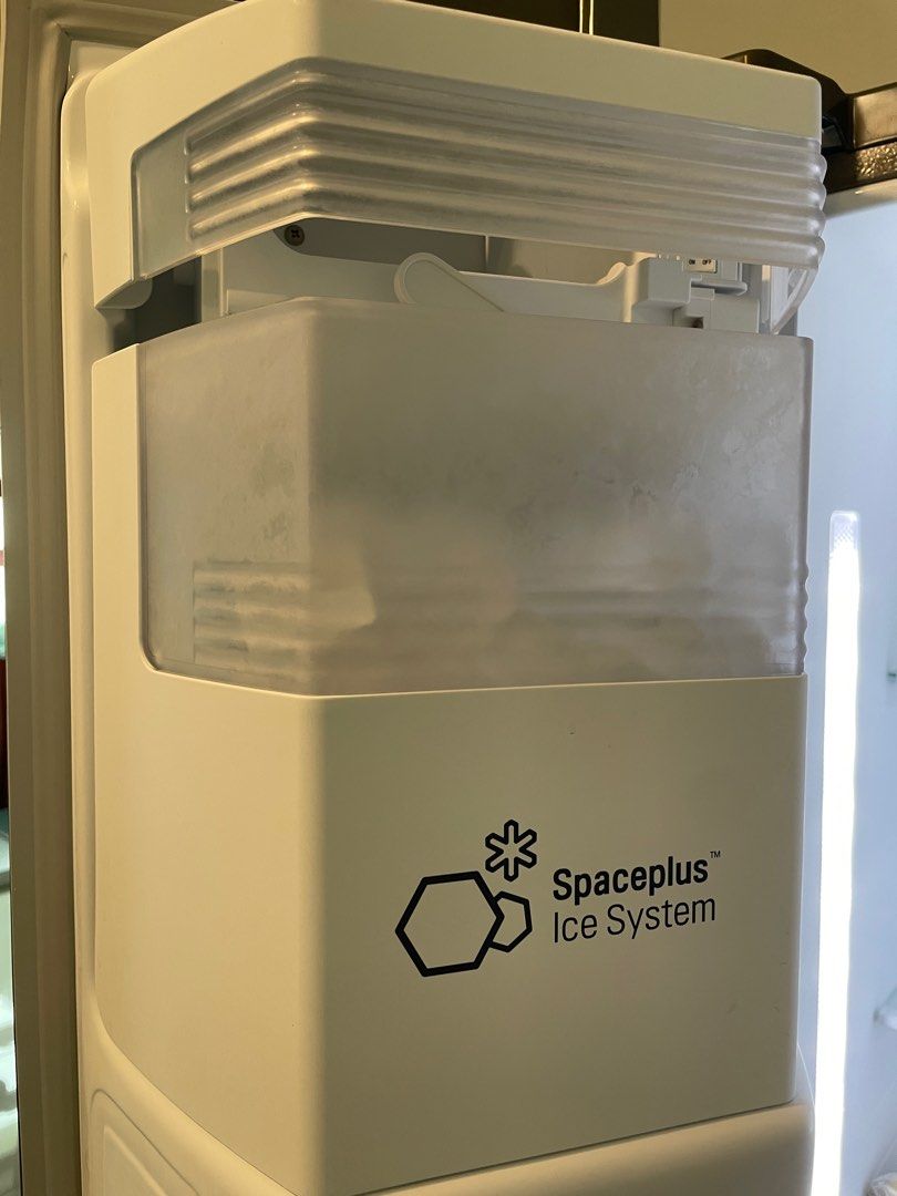 LG Side by Side Fridge 601L, TV & Home Appliances, Kitchen Appliances