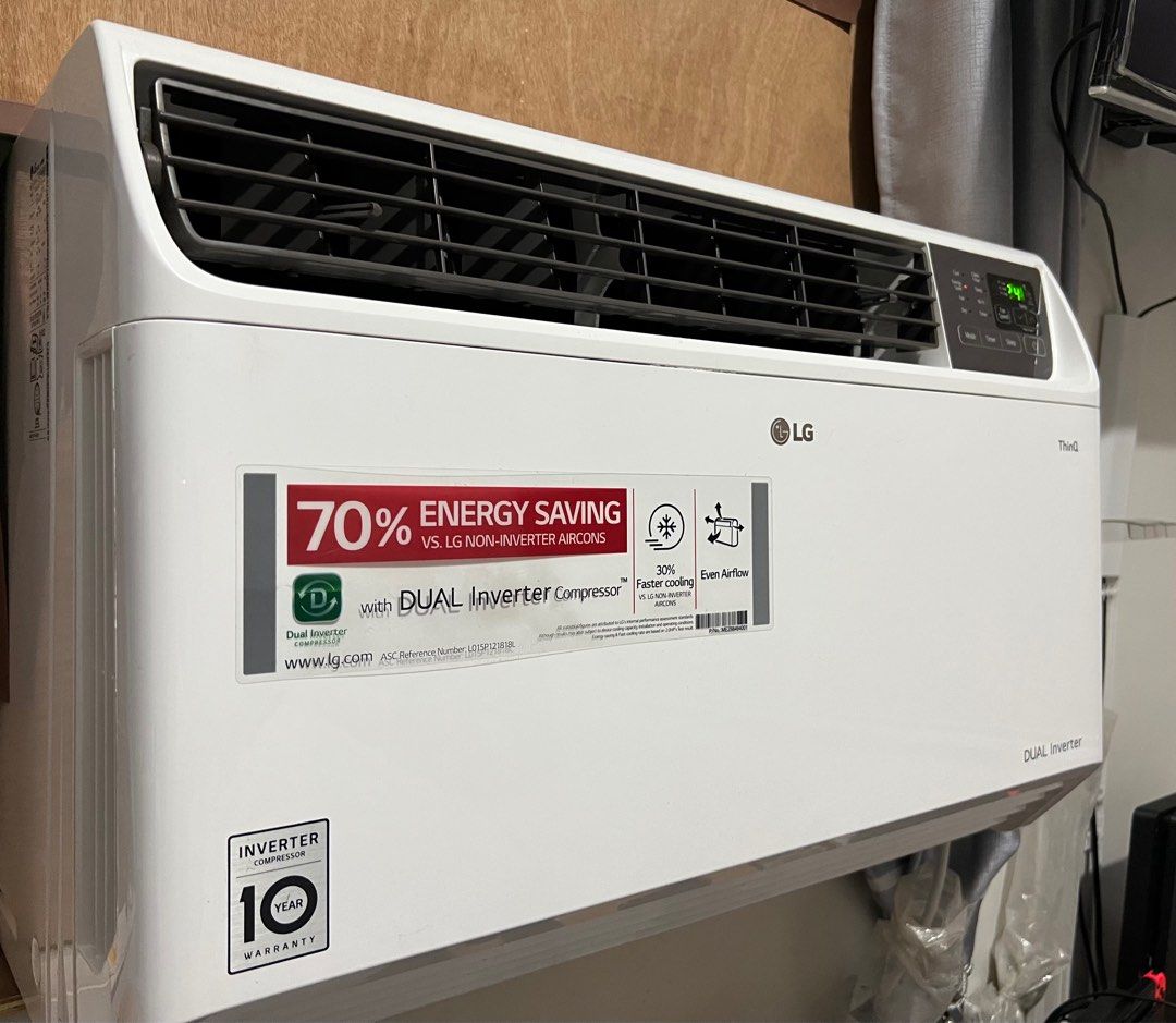 LG Dual Inverter AC 2.0 HP (LA200EC), TV & Home Appliances, Air