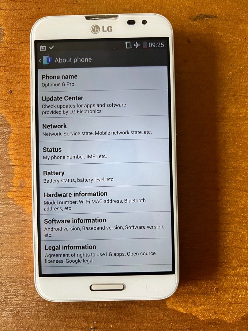 LG Optimus G Pro E988, 手提電話, 手機, Android 安卓手機, LG