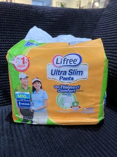 Unisex Lifree Ultra Slim Pants size: M